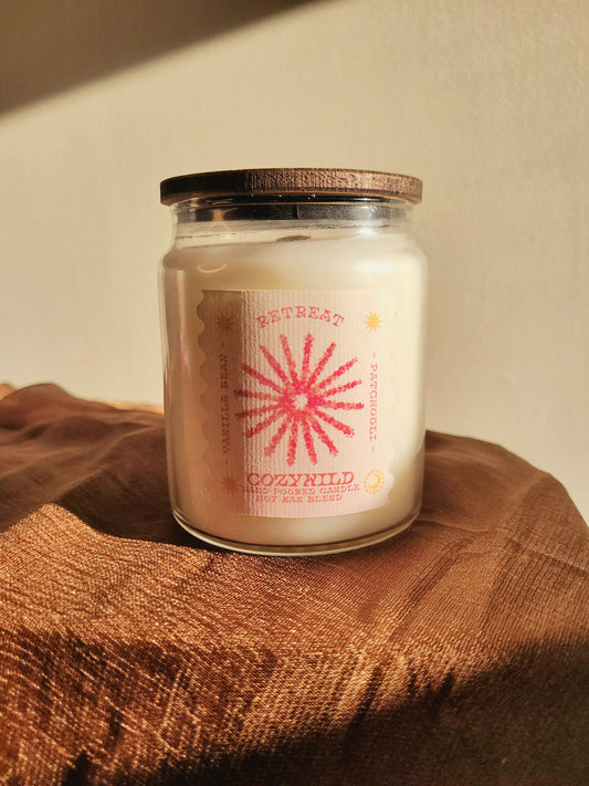 COZYWILD Retreat Vanilla Candle