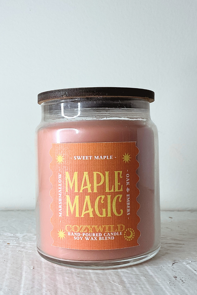 Handmade Apothecary Candles - HOLIDAY Collection