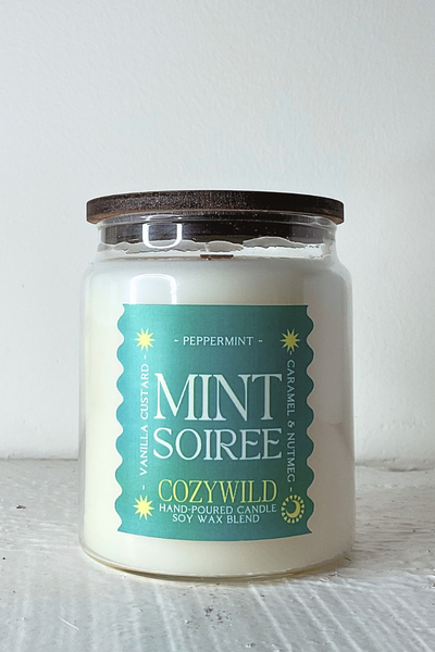 Handmade Apothecary Candles - HOLIDAY Collection