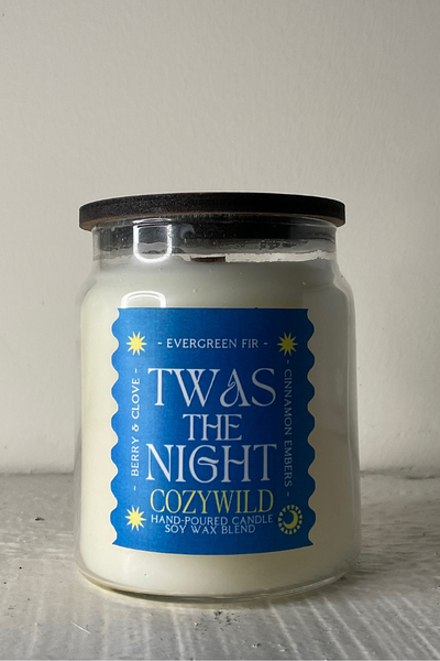 Handmade Apothecary Candles - HOLIDAY Collection