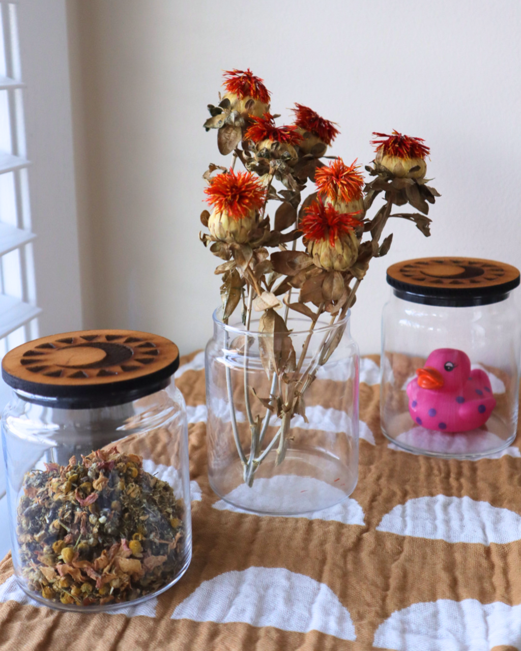Small Apothecary Jar - 12 pc case