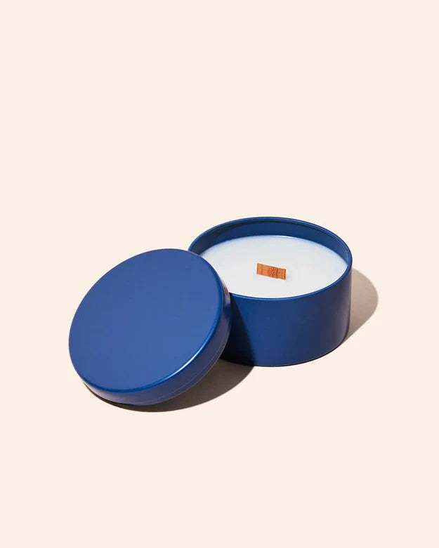 Makesy 5 oz Metal Candle Tin, 12 pcs (3 colors)